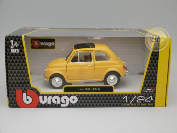 Fiat 500 F (1965) 1:24 Burago