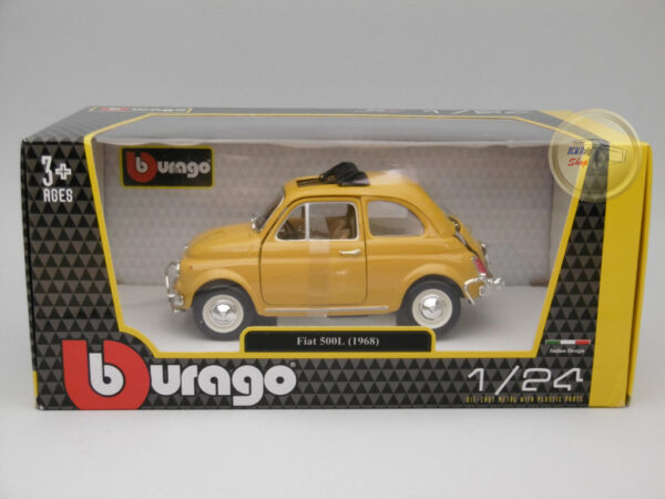 Fiat 500 L (1968) 1:24 Burago