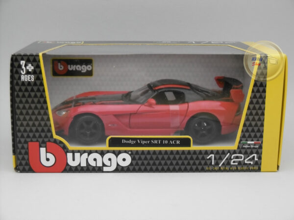 Dodge Viper SRT/10 ACR 1:24 Burago
