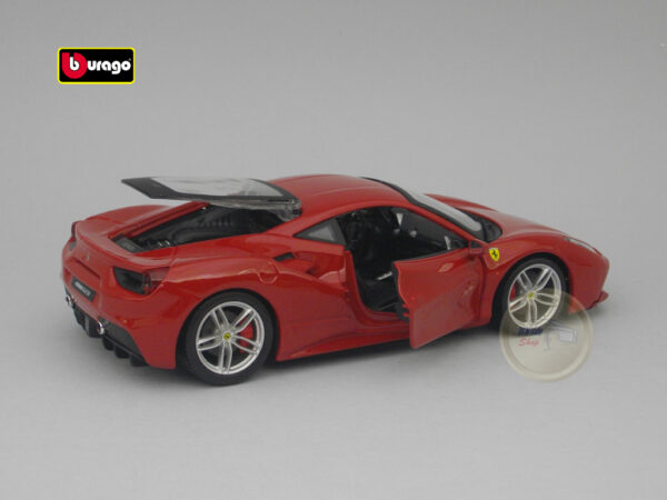 Ferrari 488 GTB 1:24 Burago