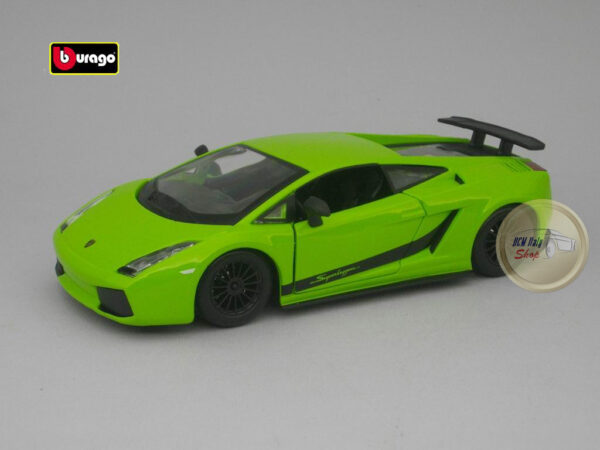 Lamborghini Gallardo Superleggera (2007) 1:24 Burago