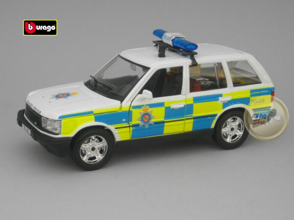 Land Rover Range Rover “Police Department” 1:24 Burago