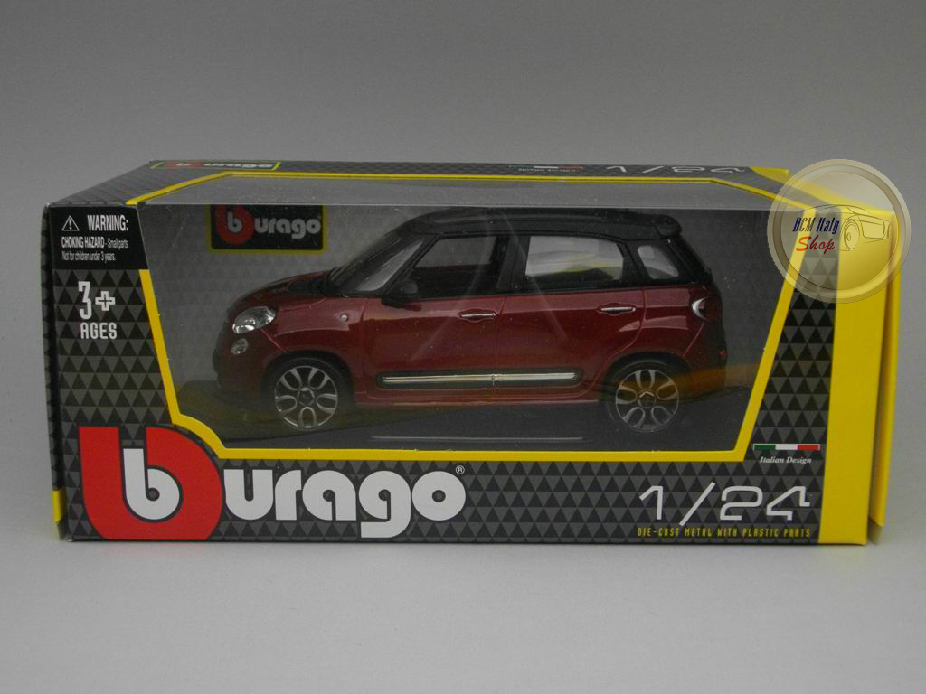 2012 - Burago 1:24 BU22126BU Fiat 500 L