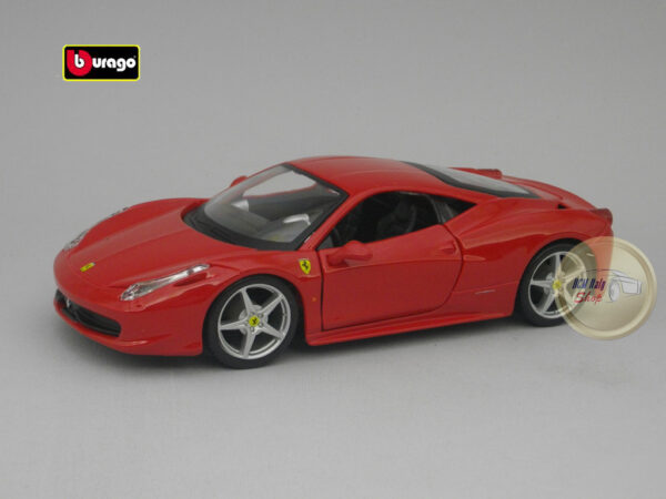 Ferrari 458 Italia 1:24 Burago