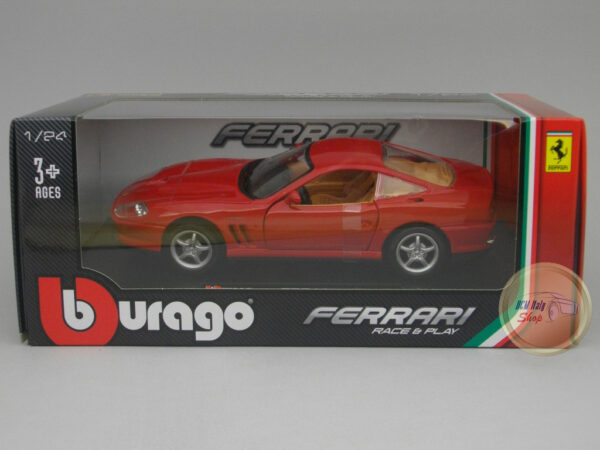 Ferrari 550 Maranello 1:24 Burago