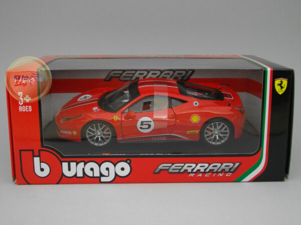 Ferrari 458 Challenge 1:24 Burago
