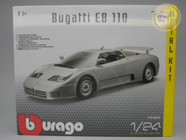 Bugatti EB 110 1:24 Burago