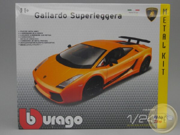 Lamborghini Gallardo Superleggera 1:24 Burago