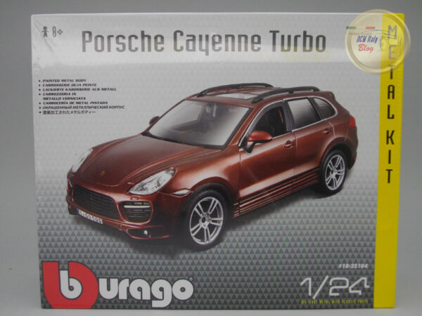 Porsche Cayenne Turbo 1:24 Burago
