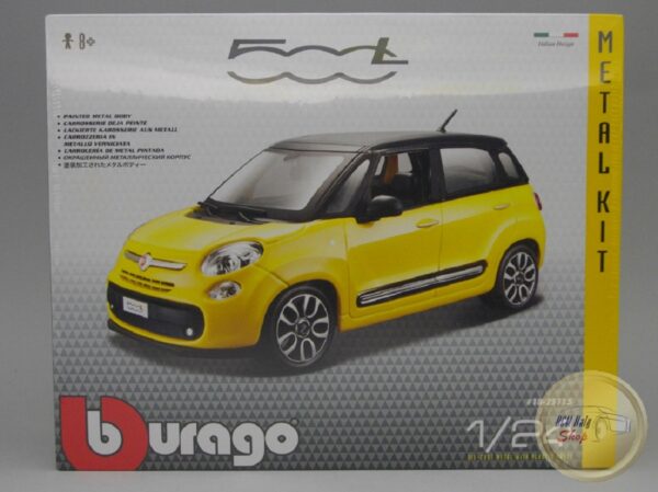 Fiat 500 L 1:24 Burago