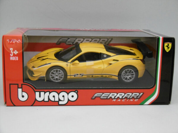 Ferrari 488 Challenge 1:24 Burago