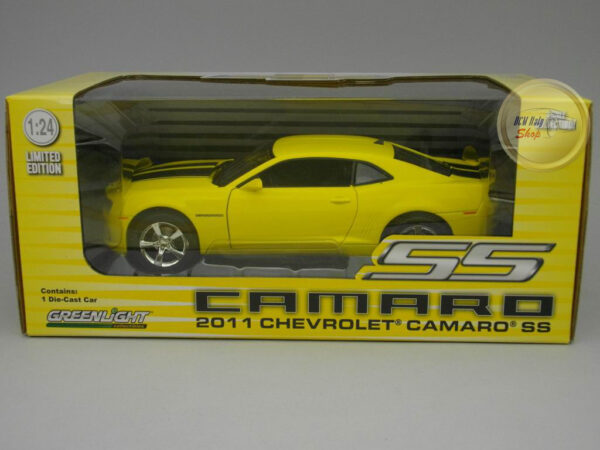 Chevrolet Camaro SS (2011) 1:24 Greenlight
