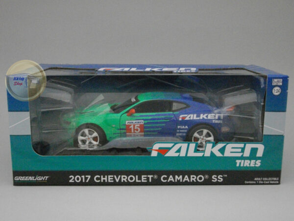 Chevrolet Camaro (2017) “Falken Tire” 1:24 Greenlight