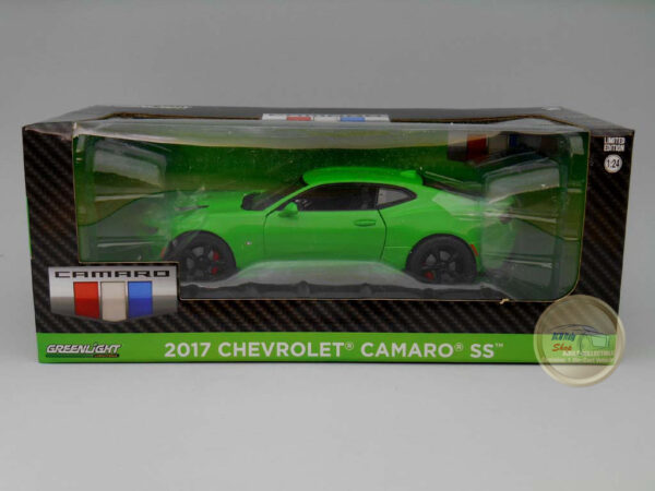 Chevrolet Camaro SS (2017) 1:24 Greenlight