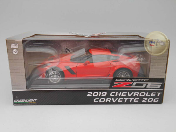 Chevrolet Corvette Z06 Coupé (2019) 1:24 Greenlight