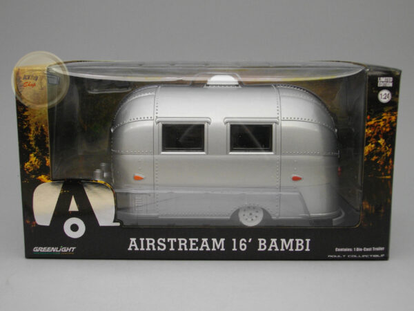 Bambi Airstream Sport Caravan 1:24 Greenlight
