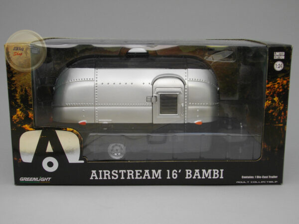 Bambi Airstream Sport 1:24 Greenlight