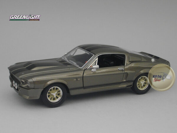 Ford Mustang Shelby GT500 “Gone in 60 Seconds” 1:24 Greenlight