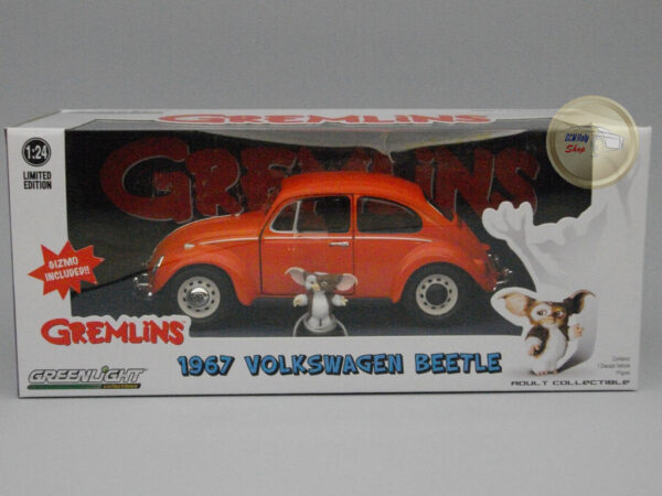 Volkswagen Beetle (1967) “Gremlins” 1:24 Greenlight