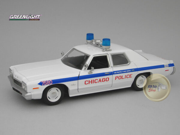 Dodge Monaco (1974) “The Blues Brothers Chicago Police” 1:24 Greenlight