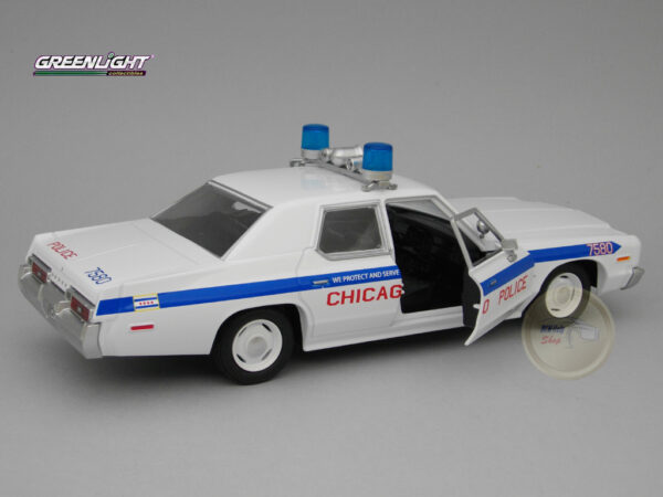 Dodge Monaco (1974) “The Blues Brothers Chicago Police” 1:24 Greenlight