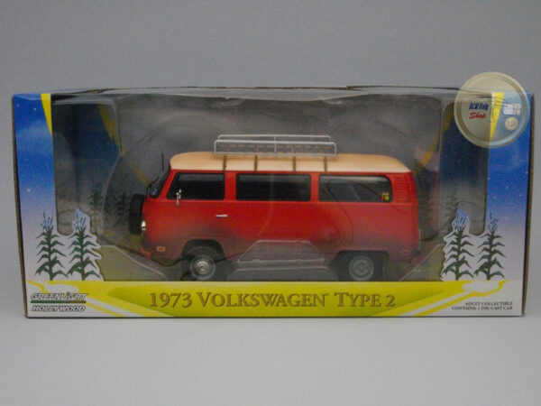 Volkswagen Type 2 (1973) “Field of Dreams” 1:24 Greenlight