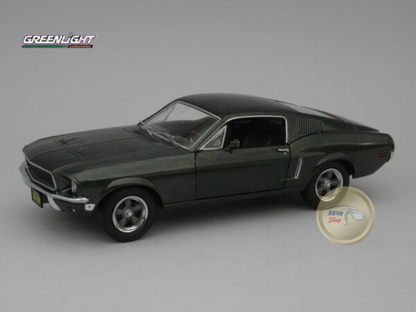 Ford Mustang GT (1967) “Bullitt” 1:24 Greenlight