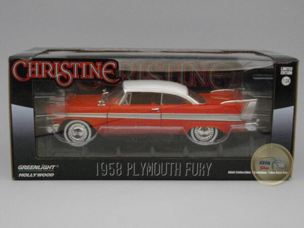 Plymouth Fury (1958) “Christine”