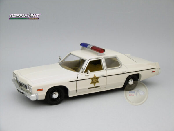 Dodge Monaco (1975) Hazzard County Sheriff 1:24 Greenlight