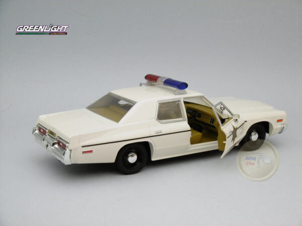 Dodge Monaco (1975) Hazzard County Sheriff 1:24 Greenlight