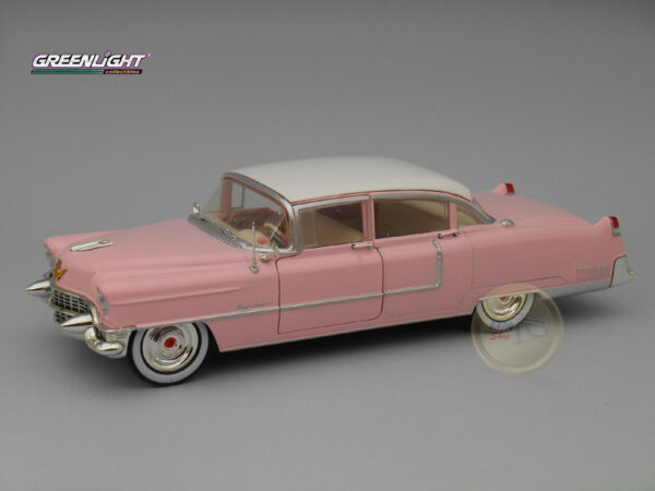 Cadillac Fleetwood Series 60 (1955) “Elvis Presley” 1:24 Greenlight