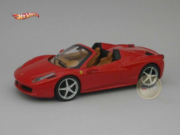 Ferrari 458 Spider 1:24 Hot Wheels
