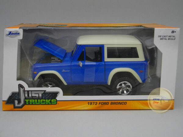 Ford Bronco (1973) 1:24 Jada Toys