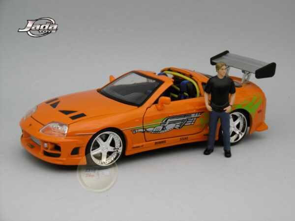 Toyota Supra (1995) 1:24 Jada Toys