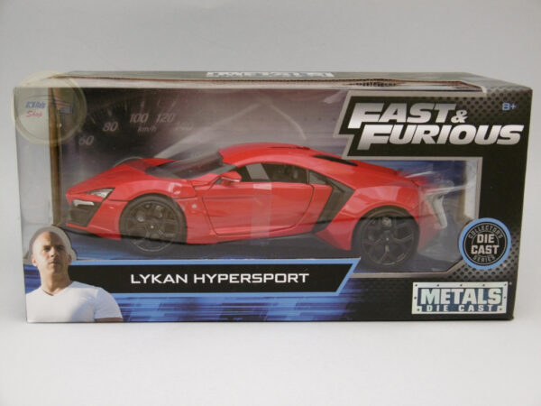 W-Motors Lykan Hypersport 1:24 Jada Toys