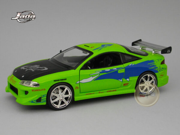 Mitsubishi Eclipse 1:24 Jada Toys