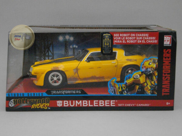 Chevrolet Camaro (1977) Bumblebee Trasformers 1:24 Jada Toys