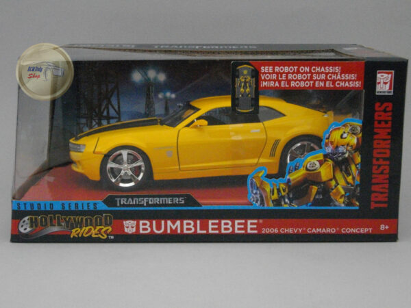 Chevrolet Camaro (2006) Bumblebee Trasformers 1:24 Jada Toys
