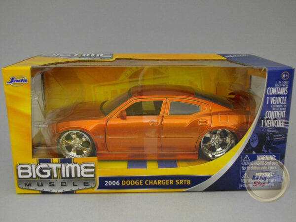 Dodge Charger SRT8 (2006) 1:24 Jada Toys