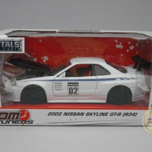 Nissan Skyline GTR R34 (2002)
