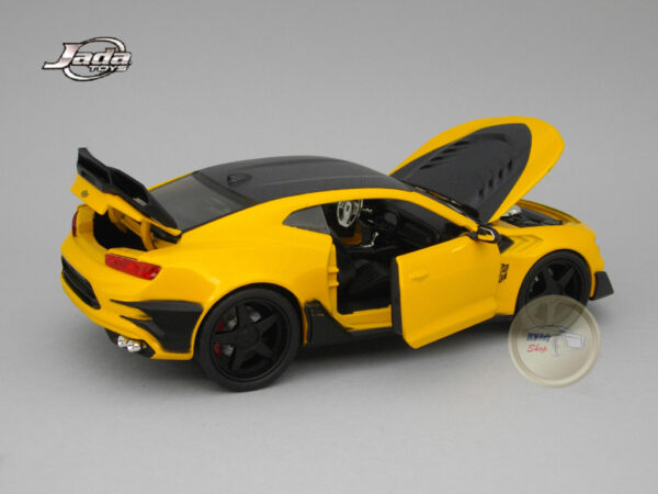 Chevrolet Camaro (2016) Bumblebee Transformers 1:24 Jada Toys