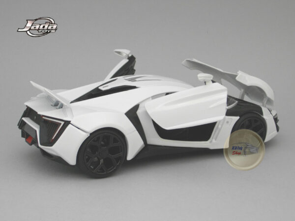 W-Motors Lykan Hypersport (2014) 1:24 Jada Toys