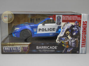 Barricade Police Car Transformers
