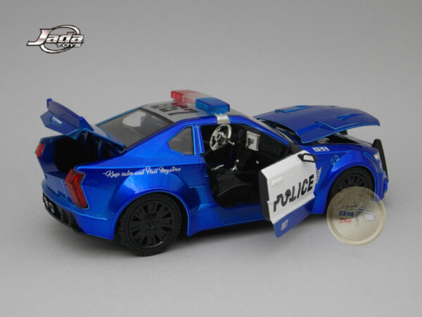 Barricade Police Car Transformers 1:24 Jada Toys