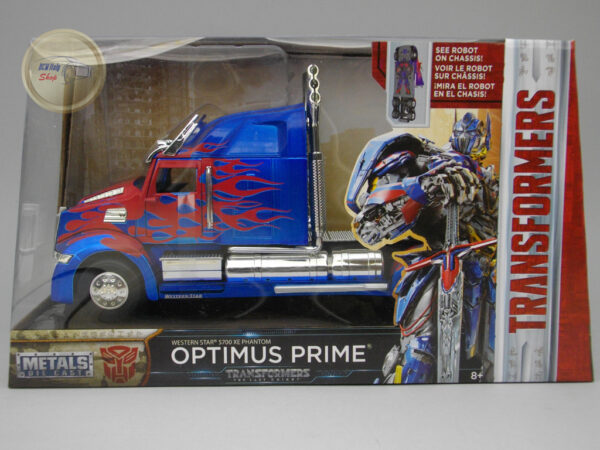 Optimus Prime Transformers 1:24 Jada Toys