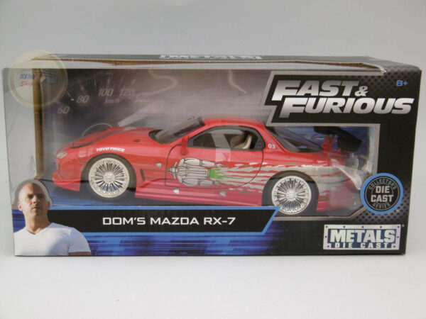 Mazda RX-7 1:24 Jada Toys