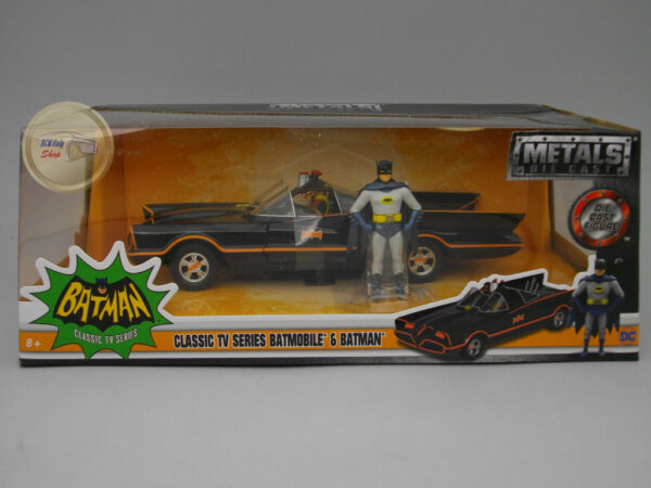 Batmobile (1966) “Batman” 1:24 Jada Toys