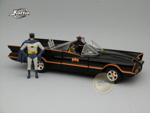 Batmobile (1966) “Batman” 1:24 Jada Toys