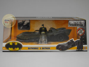 Batmobile (1989) “Batman” 1:24 Jada Toys