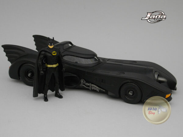 Batmobile (1989) “Batman” 1:24 Jada Toys